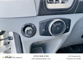 2016 FORD TRANSIT 250 VAN CARGO V6, FLEX FUEL, 3.7 LITER LOW ROOF W/60/40 SIDE DOOR W/LWB VAN 3D