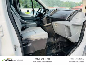 2016 FORD TRANSIT 250 VAN CARGO V6, FLEX FUEL, 3.7 LITER LOW ROOF W/60/40 SIDE DOOR W/LWB VAN 3D