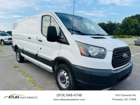 2016 FORD TRANSIT 250 VAN CARGO V6, FLEX FUEL, 3.7 LITER LOW ROOF W/60/40 SIDE DOOR W/LWB VAN 3D