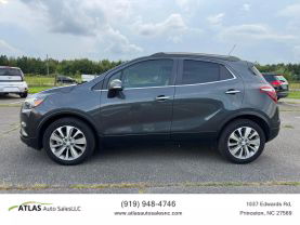 2017 BUICK ENCORE SUV 4-CYL, ECOTEC, 1.4T PREFERRED SPORT UTILITY 4D