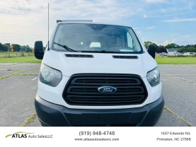 2016 FORD TRANSIT 250 VAN CARGO V6, FLEX FUEL, 3.7 LITER LOW ROOF W/60/40 SIDE DOOR W/LWB VAN 3D
