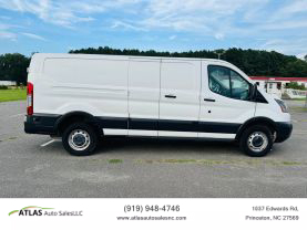 2016 FORD TRANSIT 250 VAN CARGO V6, FLEX FUEL, 3.7 LITER LOW ROOF W/60/40 SIDE DOOR W/LWB VAN 3D