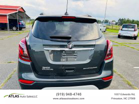 2017 BUICK ENCORE SUV 4-CYL, ECOTEC, 1.4T PREFERRED SPORT UTILITY 4D