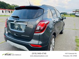 2017 BUICK ENCORE SUV 4-CYL, ECOTEC, 1.4T PREFERRED SPORT UTILITY 4D
