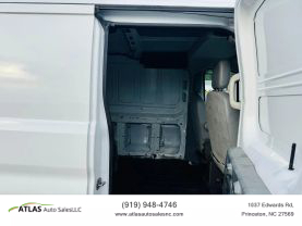 2016 FORD TRANSIT 250 VAN CARGO V6, FLEX FUEL, 3.7 LITER LOW ROOF W/60/40 SIDE DOOR W/LWB VAN 3D