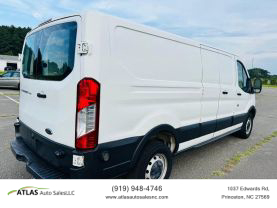 2016 FORD TRANSIT 250 VAN CARGO V6, FLEX FUEL, 3.7 LITER LOW ROOF W/60/40 SIDE DOOR W/LWB VAN 3D