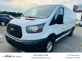 2016 FORD TRANSIT 250 VAN CARGO V6, FLEX FUEL, 3.7 LITER LOW ROOF W/60/40 SIDE DOOR W/LWB VAN 3D
