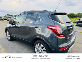 2017 BUICK ENCORE SUV 4-CYL, ECOTEC, 1.4T PREFERRED SPORT UTILITY 4D