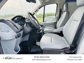 2016 FORD TRANSIT 250 VAN CARGO V6, FLEX FUEL, 3.7 LITER LOW ROOF W/60/40 SIDE DOOR W/LWB VAN 3D