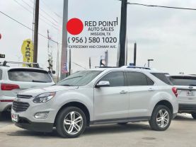 2016 CHEVROLET EQUINOX SUV 4-CYL, 2.4 LITER LTZ SPORT UTILITY 4D