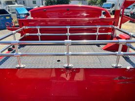 1998 TOYOTA LAND CRUISER TRUCK 1HZ FIRE TRUCK