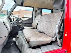 1998 MITSUBISHI CANTER TRUCK 4D35 FIRE TRUCK