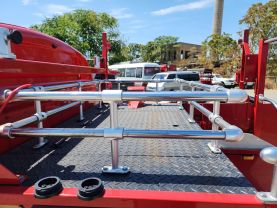 1998 TOYOTA LAND CRUISER TRUCK 1HZ FIRE TRUCK