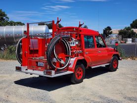 1998 TOYOTA LAND CRUISER TRUCK 1HZ FIRE TRUCK
