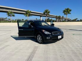 2010 INFINITI EX SUV V6, 3.5 LITER EX35 SPORT UTILITY 4D