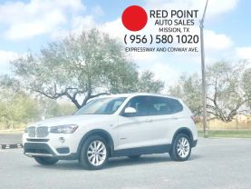 2016 BMW X3 SUV 4-CYL, TURBO, 2.0 LITER SDRIVE28I SPORT UTILITY 4D