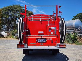 1998 TOYOTA LAND CRUISER TRUCK 1HZ FIRE TRUCK