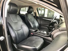 2018 FORD FUSION SEDAN 4-CYL, ECOBOOST, TURBO, 2.0 LITER TITANIUM SEDAN 4D