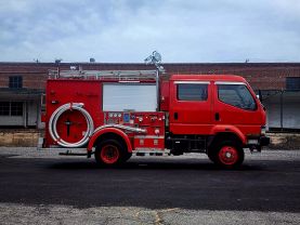 1998 MITSUBISHI CANTER TRUCK 4D35 FIRE TRUCK