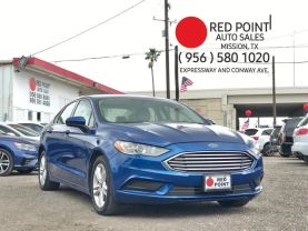 2018 FORD FUSION SEDAN 4-CYL, 2.5 LITER SE SEDAN 4D