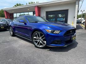 Used 2015 FORD MUSTANG COUPE V8, 5.0 LITER GT PREMIUM COUPE 2D - LA Auto Star located in Virginia Beach, VA