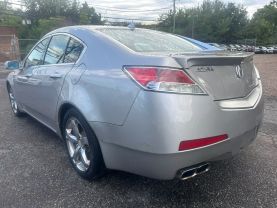 2009 ACURA TL SEDAN SILVER AUTOMATIC - Auto Spot