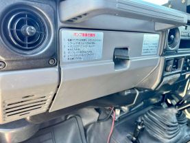 1998 TOYOTA LAND CRUISER TRUCK 1HZ FIRE TRUCK