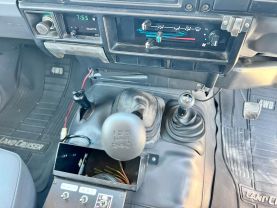 1998 TOYOTA LAND CRUISER TRUCK 1HZ FIRE TRUCK