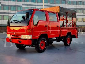 1998 TOYOTA TOYOACE TRUCK 3L FIRE TRUCK