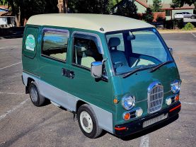 1997 SUBARU SAMBAR VAN EN07 DIAS CLASSIC