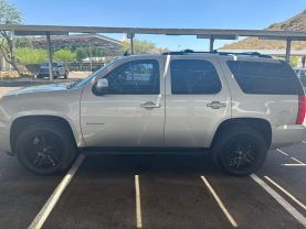 2011 GMC YUKON SUV V8, FLEX FUEL, 5.3 LITER SLE SPORT UTILITY 4D at The One Autosales Inc in Phoenix , AZ 85022  33.60461470880989, -112.03641575767358