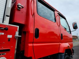1998 MITSUBISHI CANTER TRUCK 4D35 FIRE TRUCK