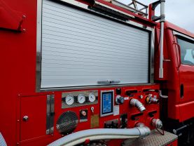 1998 MITSUBISHI CANTER TRUCK 4D35 FIRE TRUCK