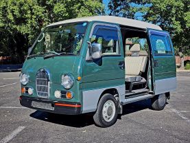 1997 SUBARU SAMBAR VAN EN07 DIAS CLASSIC