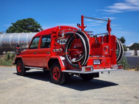 1998 TOYOTA LAND CRUISER TRUCK 1HZ FIRE TRUCK