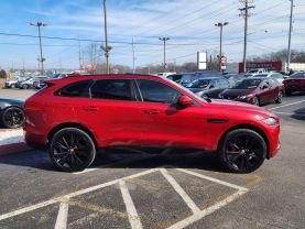 2017 JAGUAR F-PACE SUV V6, SPRCHRGD, 3.0L S SPORT UTILITY 4D