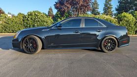 2011 CADILLAC CTS SEDAN V8, SUPERCHARGED, 6.2L CTS-V SEDAN 4D