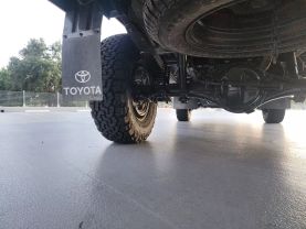 1998 TOYOTA TOYOACE TRUCK 3L FIRE TRUCK
