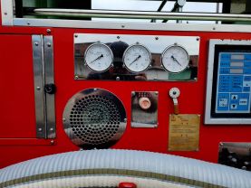 1998 MITSUBISHI CANTER TRUCK 4D35 FIRE TRUCK
