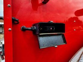 1998 MITSUBISHI CANTER TRUCK 4D35 FIRE TRUCK