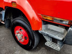 1998 MITSUBISHI CANTER TRUCK 4D35 FIRE TRUCK