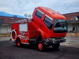 1998 MITSUBISHI CANTER TRUCK 4D35 FIRE TRUCK
