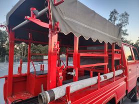 1998 TOYOTA TOYOACE TRUCK 3L FIRE TRUCK