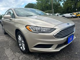 2017 FORD FUSION SEDAN GOLD AUTOMATIC - Auto Spot