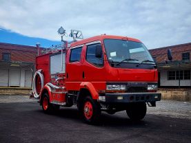 1998 MITSUBISHI CANTER TRUCK 4D35 FIRE TRUCK