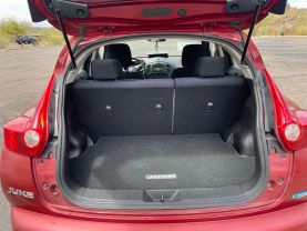 2013 NISSAN JUKE SUV 4-CYL, TURBO, 1.6 LITER S SPORT UTILITY 4D
