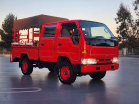 1998 TOYOTA TOYOACE TRUCK 3L FIRE TRUCK