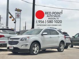 2016 CHEVROLET EQUINOX SUV 4-CYL, 2.4 LITER LTZ SPORT UTILITY 4D