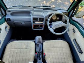 1997 SUBARU SAMBAR VAN EN07 DIAS CLASSIC