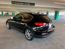 2010 INFINITI EX SUV V6, 3.5 LITER EX35 SPORT UTILITY 4D